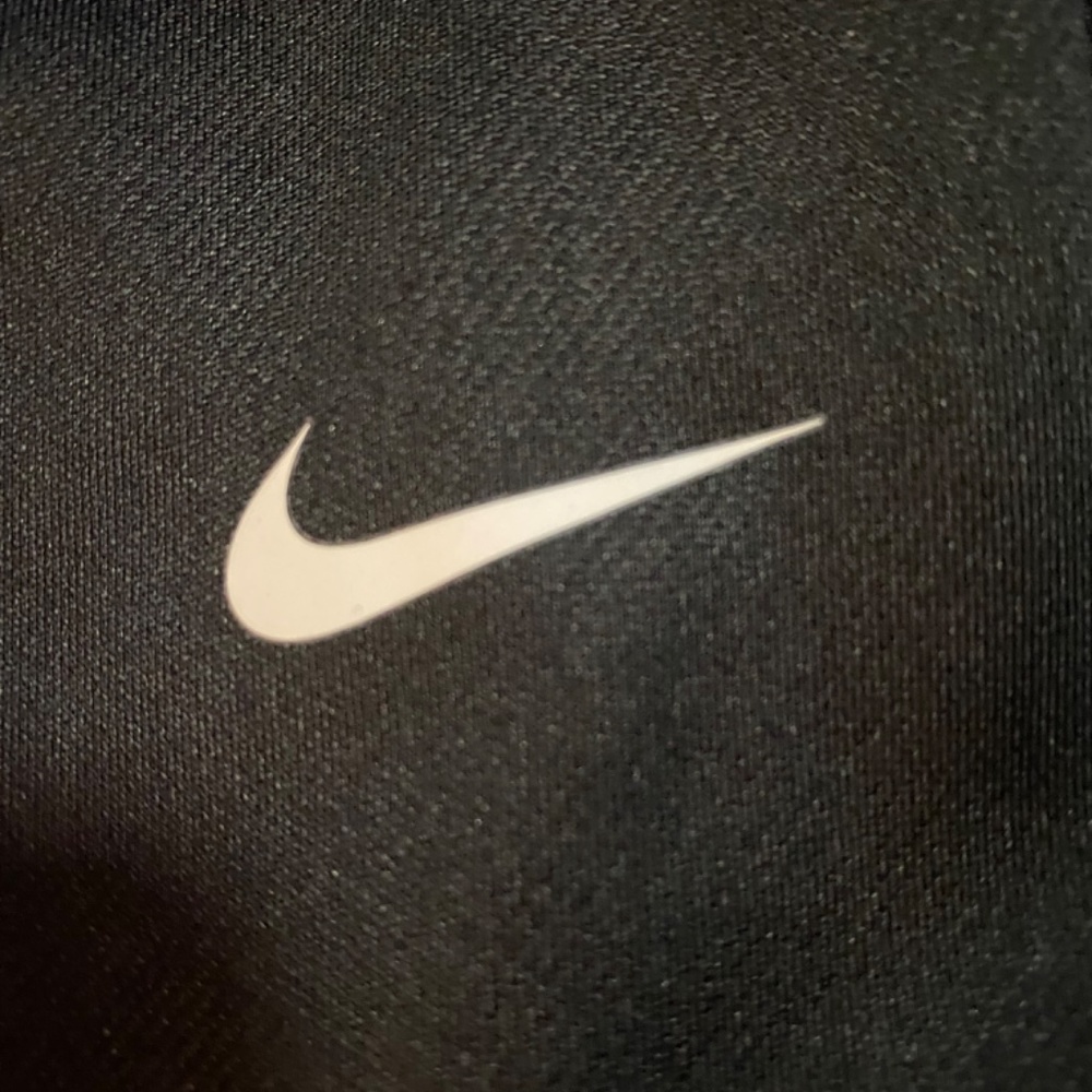 Nike unisex size S black sheer dri-fit sweats - Picture 2 of 6